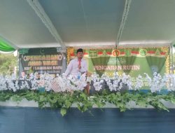 Pelantikan pengurus ranting nahdlatul ulama (nu) sekecamatan labuhan ratu lampung timur