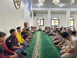 Berduka Untuk Affan, Polres Lamtim Ajak Mahasiswa dan Masyarakat Do’a Bersama