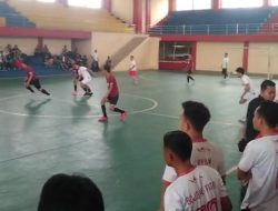 Semarak HUT RI ke-80, Pemkab Lampung Timur & PSSI Gelar Turnamen Futsal Antar OPD