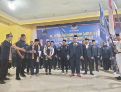 H yusron amirullah se,  resmi  kembali nahkodai ketua dpd nasdem lampung timur
