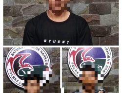 Sat Res Narkoba Polres Lampung Timur Amankan 3 Orang Penyalahgunaan Obat Berbahaya