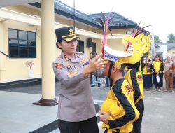 Lepas Tim Pocil, Kapolres Lamtim :”Selamat dan Semangat Bertanding!
