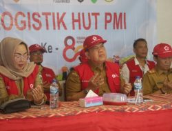 Solidaritas Kemanusiaan, PMI Lampung Timur Salurkan Bantuan di Way Bungur