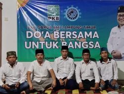 GBMI DAN PKB LAMPUNG TIMUR GELAR DO,A BERSAMA UNTUK BANGSA