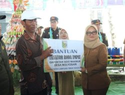 Lampung timur pasirsakti makin kokoh jadi lumbung pangan dan ketahanan pangan