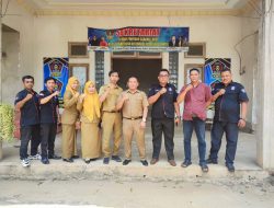 Kunjungan diskominfo ke kantor kwri dalam rangka evaluasi dana hibah 2024