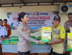 Kapolres Lampung Timur Gelar Penanaman Jagung Serentak Kuartal IV Dukung Swasembada Pangan 2025