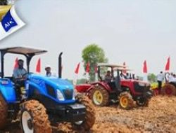 Komitmen Realisasi Swasembada Pangan, Kapolri Gelar Tanam Jagung Serentak