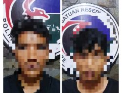 Sat Resnarkoba Polres Lampung Timur Berhasil Amankan Dua Pelaku Penyalahgunaan Narkotika Jenis Ekstasi