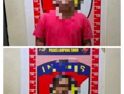 Terlibat Pencurian Sebuah Rumah, 2 Warga Labuhan Ratu Diamankan Polisi