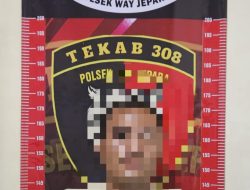 Bobol Sebuah Rumah di desa Sumberejo, Seorang Pelaku Diamankan Tim Tekab 308 Presisi Polsek Way Jepara