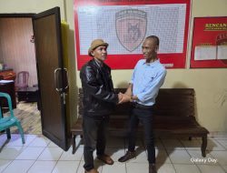 Kapolsek Labuhan Maringgai Klarifikasi Isu Aksi Koboy di Polsek Labuhan Maringgai: “Tidak Ada Aksi Penembakan, Hanya Korek Api Bentuk Pistol