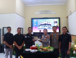 Hari Jadi Humas Polri ke-74, Polres lampung timur Gelar Syukuran