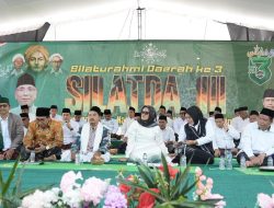 SILATDA III,(silaturahmi daerah) Bupati Lampung Timur ajak seluruh penggerak kader NU  perkuat ukuwah islamiyah