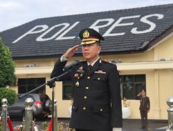 Polres Lampung Timur Gelar Upacara Peringatan Hari Pahlawan ke-80 Tahun 2025