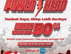 Promo PLN POWER HERO 2025: Diskon 50% Tambah Daya Listrik, Cek Syarat & Cara Daftarnya!