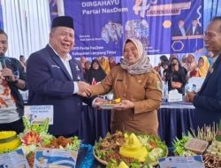 Partai NasDem Lampung Timur Rayakan HUT ke-14, Resmikan Sumur Bor dan Santuni Anak Yatim