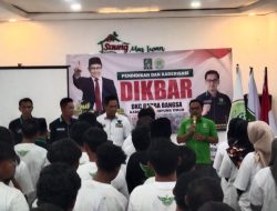 DKC GARDA BANGSA LAMTIM GELAR DIKBAR CETAK KADER MUDA PKB  BERINTEGRITAS