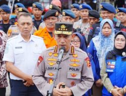 Jelang nataru (natal dan tahun baru) polri terus perkuat  kolaborasi dan sinergitas agar masyarakat tetap aman dan nyaman