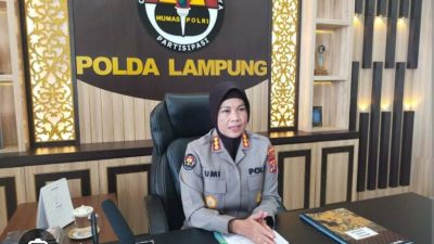 Nomor WhatsApp Kapolda Lampung Irjen pol Helfi Asegaf di catut oknum,simak penjelasan Kabid Humas Polda Lampung Kombes pol Yuni Iswandari yuyun 