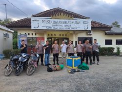 Polsek Batanghari Nuban Gerebek Arena Sabung Ayam