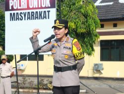 Imbauan Kapolres Lampung Timur  untuk Masyarakat Rayakan Tahun Baru 2026 Secara Sederhana dan Aman