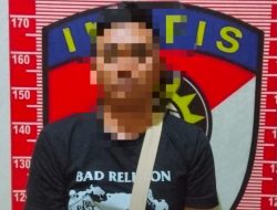 Berdalih Pinjam Motor Dan Tak Kunjung Dipulangkan, Seorang Pria Ditangkap Polres Lampung Timur