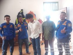 Humanis dan Responsif, Damkar Sribhawono Bantu Warga Atasi Cincin Tersangkut
