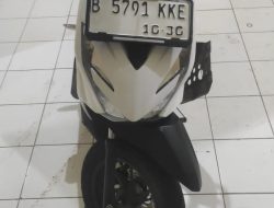 Sempat Lepaskan Tembakan, Pelaku Curanmor Berhasil Diamankan Polres Lamtim