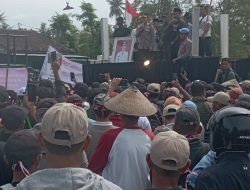 Aksi damai  jilid 1 dari 23 desa penyangga Balai tnwk,labuhan ratu Lampung timur