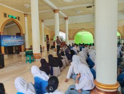 Sat Lantas Polres Lampung Timur Sosialisasi Keselamatan Lalu Lintas di Sekolah