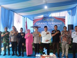 Kapolres Lampung Timur Resmikan Grand Opening SPPG Polres Lampung Timur di Way Bungur