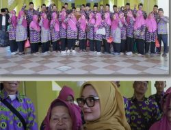 Manasik haji di gelar di gedung islamic center sukadana