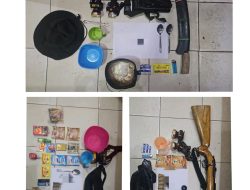 Lakukan Perburuan Liar, Sat Reskrim Polres Lampung Timur Amankan 3 Orang Pelaku