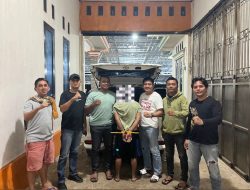 DPO pembobol tower labuhan ratu lamtim  di gelandang polisi