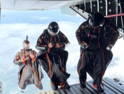 Uji kemampuan tempur dan profesionalisme  prajurit pasgat(pasukan gerak cepat)