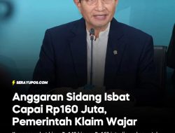 Anggaran Biaya Sidang Itsbat Syawal 1447H, Rp 163juta
