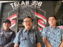 Accs. Prof. Dr. Bennadi. SH. MH. Datangi Mapolres guna pertegas kasus tanah wakaf Masjid Nurul Mukmin Desa Negeri tua