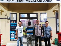 Sempat Melarikan Diri Dari Kejaran Polisi, Seorang Pelaku Penggelapan Akhirnya Ditanggap Polres Lamtim
