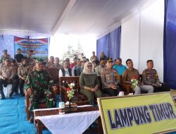 Demi Dukung Program Ketahanan Pangan Pemerintah Dan Pelaksanakan Penanaman Jagung Serentak Kuartal I Tahun 2026