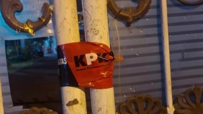 Isu OTT KPK Menguat , Bupati Rejang Lebong di Amankan, Rumah di Rejang Lebong Disegel