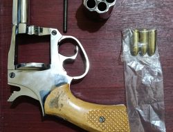 Sehari Usai Beraksi, Pelaku Penembakan Di Lampung Timur Menyerahkan Diri