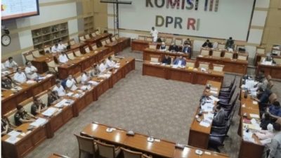 Permohonan Maaf, Jaksa Penuntut Mati ABK Fandi di Hadapan Komisi III DPR RI