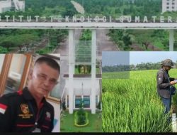 Mahasiswa Institut Teknologi Sumatera Survei Lahan Oplah di Desa Sriminosari, Petani Tadah Hujan Harapkan Solusi Banjir