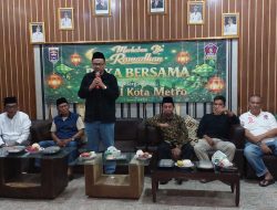 DPC KWRI METRO berbagi takjil dan berbuka  puasa bersama