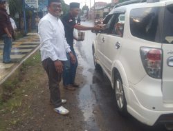 DPC kwri metro berbagi takjil dan ber buka puasa bersama