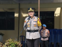 Kapolres Lampung Timur Imbau Warga Hindari Aksi Negatif di Malam Takbiran*