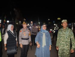 Patroli Skala Besar Malam Idul Fitri 2026, Kapolres Lampung Timur Bersama Forkopimda Pastikan Situasi Aman dan Kondusif
