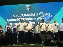 MERIAH! Launching UMKM Expo 2026, Lampung Timur Tunjukkan Kekuatan Ekonomi Rakyat