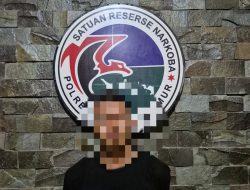 Satres Narkoba Polres Lampung Timur Ungkap Kasus Narkotika, Seorang Pemuda Diamankan